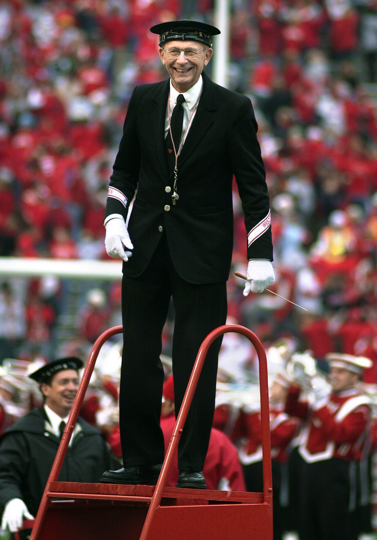 Mike Leckron 2003